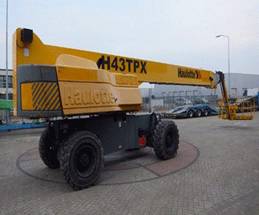 Alquiler de maquinaria