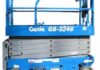 PLATAFORMA ELEVADORA TIJERA 12M GENIE GS3246