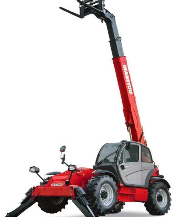 MANIPULADOR TELESCOPICO 14M MANITOU MT1435